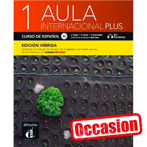 [OCCASION] AULA 1 - Internacional Plus - Ed. Híbrida L. del alumno: curso