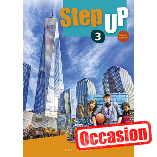 [OCCASION] STEP UP 3 - Livre de l'élève