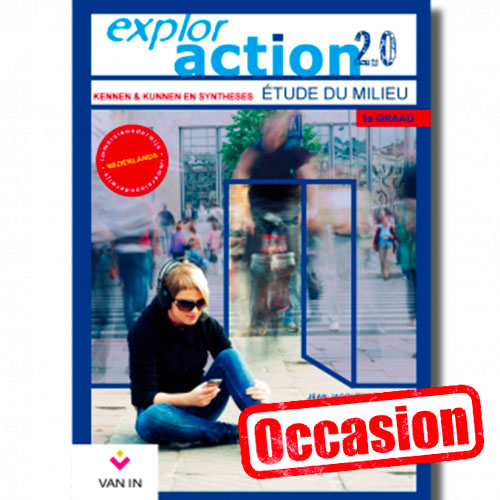 [OCCASION] Exploraction 2.0 - Immersieonderwijs - 1e degré