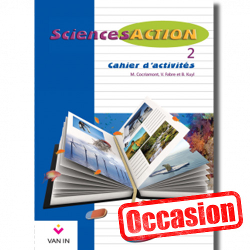 [OCCASION] SciencesAction 2 - Cahier d’activités