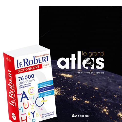 Dictionnaires & Atlas